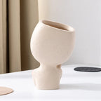 Macetero Encantador – Decoración Creativa para Plantas