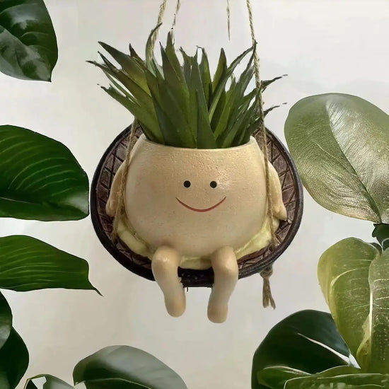 Columpio Floral Decorativo