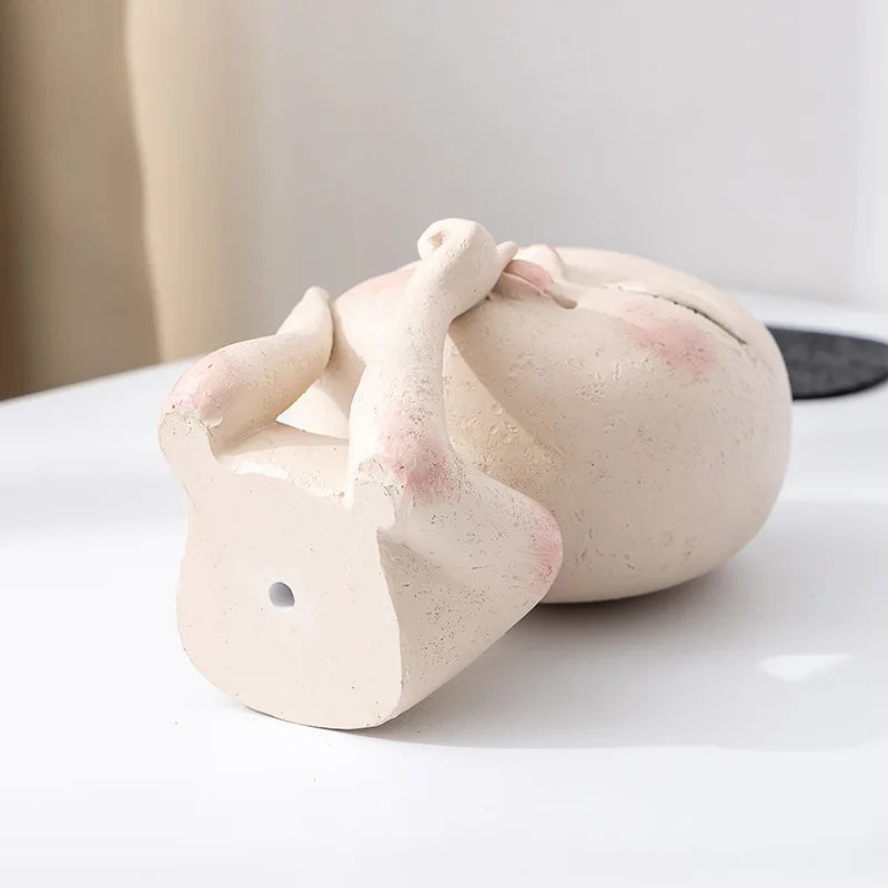 Macetero Encantador – Decoración Creativa para Plantas