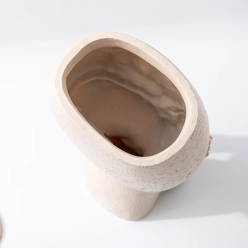 Macetero Encantador – Decoración Creativa para Plantas