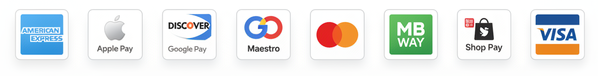 Payment method icons